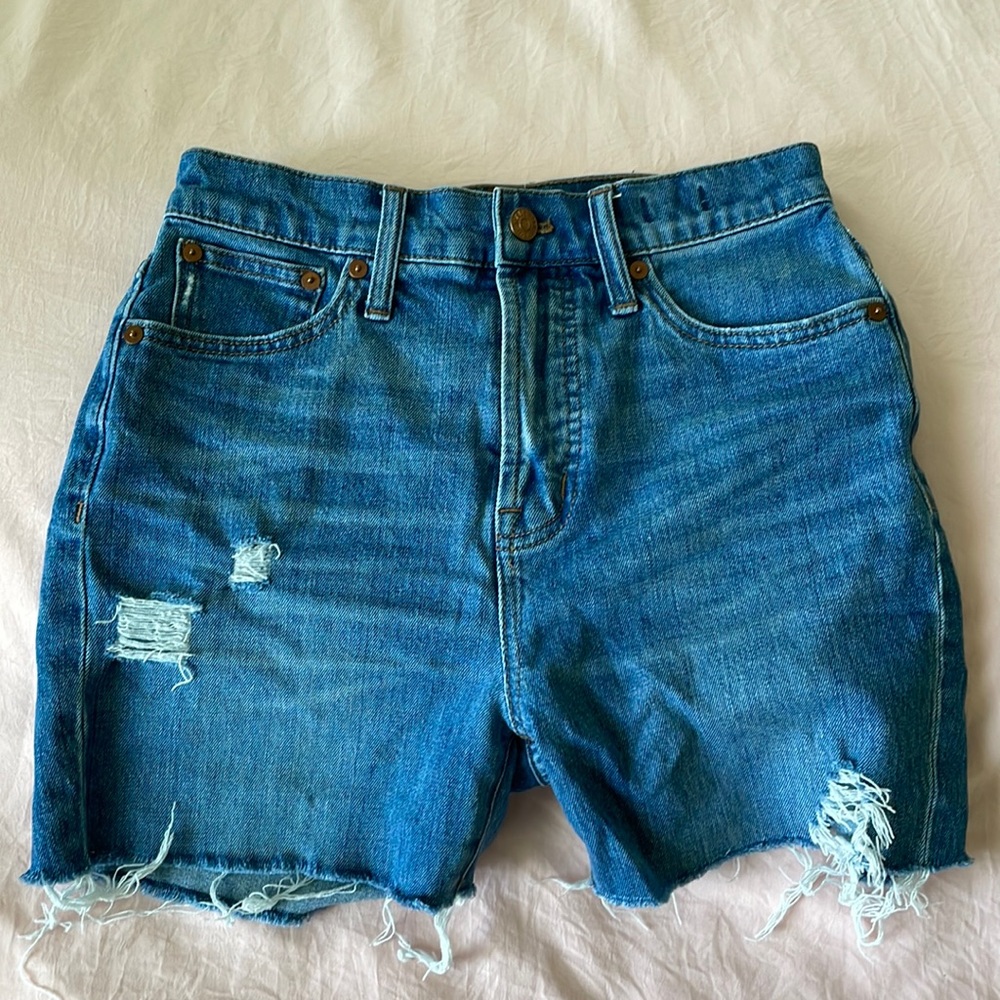 The Perfect Vintage Jean Short